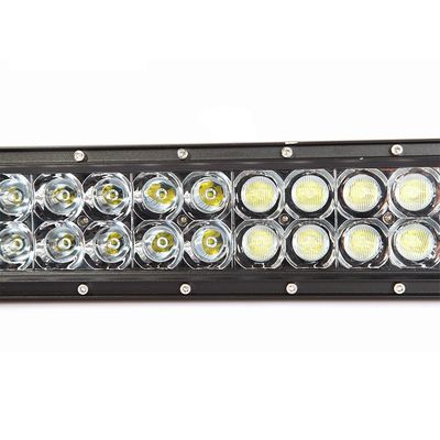 288W 3 ডি 96pcs জলরোধী হালকা বার, 24480LM বাঁকা এলইডি লাইট বার