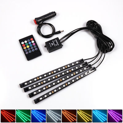 5050SMD অ্যাম্বিয়েন্ট আলোর গাড়ির জন্য স্ট্রিপস