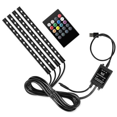 5050SMD অ্যাম্বিয়েন্ট আলোর গাড়ির জন্য স্ট্রিপস