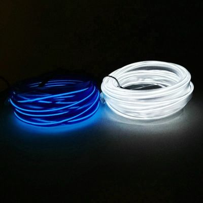 0.35A 12V ইন্টিরির এলইডি গাড়ি লাইট স্ট্রিপস, 4 এম যানবাহন ইন্টিরিওর LED লাইট স্ট্রিপস ps